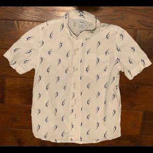 Boys Old Navy SS Button Down Shirt | Size M